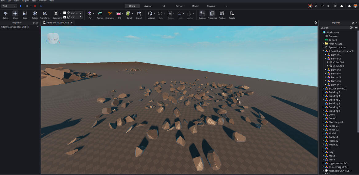 Rubble
