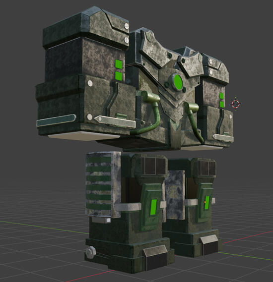 Character model